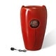 preview thumbnail 24 of 38, Demta 21-inch Ceramic Fountain with LED Light by Havenside Home