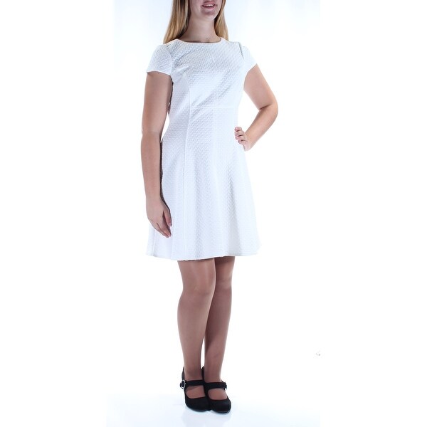 white dress size 8