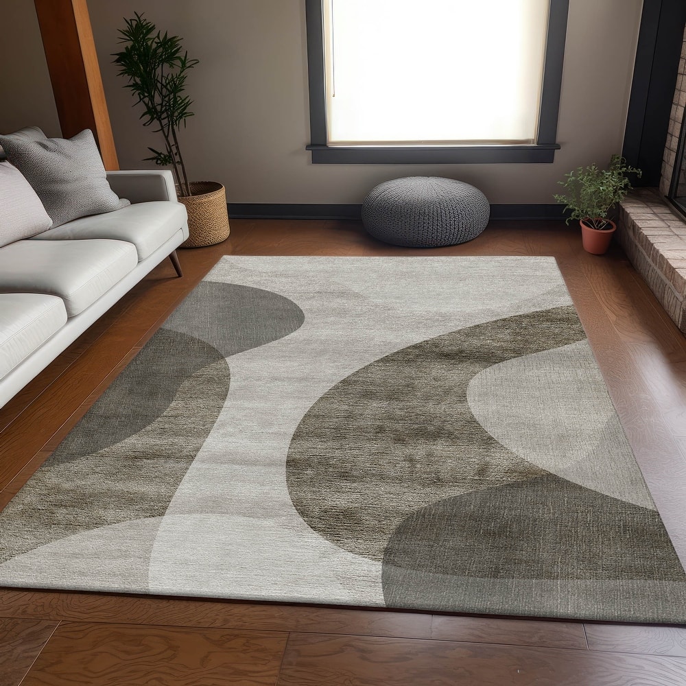 Premium Washable Super Soft Contemporary Vibes Mayfield Rug