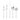 AMIAS 18/0 Stainless Steel 20 Pieces Flatware Set - 10.63" H x 6.69" W x 2.76" D