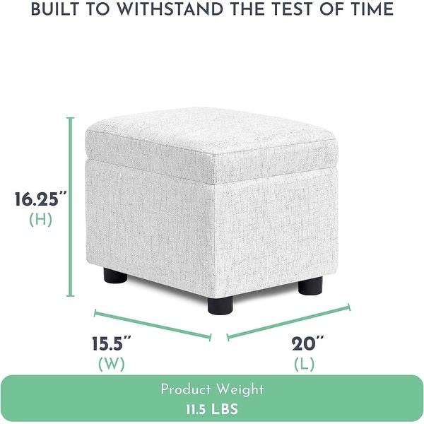 dimension image slide 0 of 2, Evolur Aria Upholstered Plush Seating Glider Swivel with Ottoman - Fog Grey
