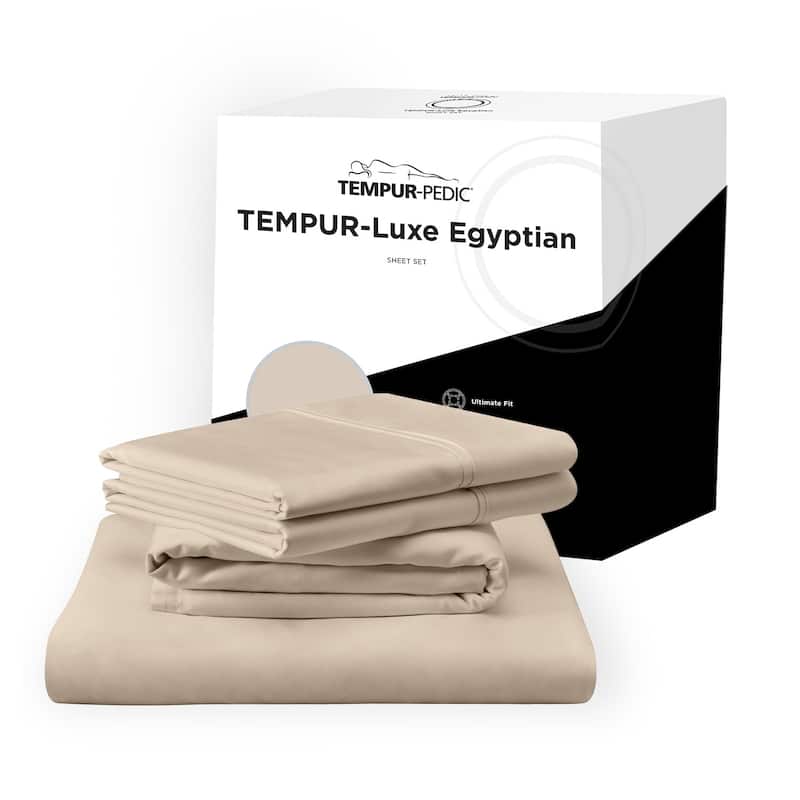 TEMPUR Luxe Egyptian Cotton Sheet Set