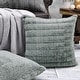 preview thumbnail 63 of 146, Serenta SuperMink Solid Color Throw Pillow Shell Cushion Cover Set