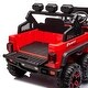 preview thumbnail 56 of 58, 24V 4WD Ride-On Truck for Kids, Remote Control, Spacious Rear Storage, Bluetooth, LED Lights, 4 Motors, Soft Start, for Kids