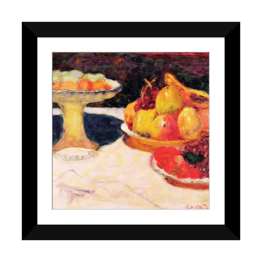 iCanvas "Still Life With A Fruit Bowl, 1933" by Pierre Bonnard
