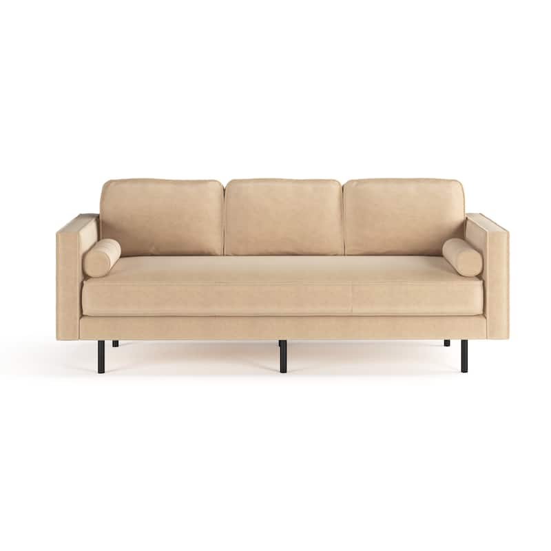 Alexis Velvet Sofa - Sand Velvet