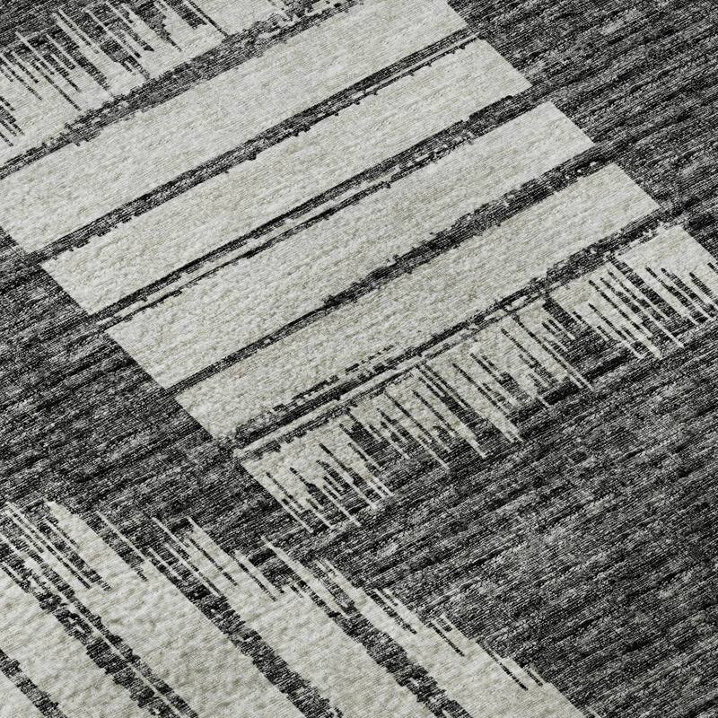 Premium Washable Super Soft Contemporary Geo Mayfield Rug