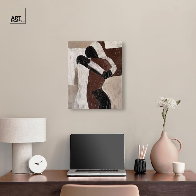 Inextricable II Canvas by Art Remedy, Gallery Wrapped