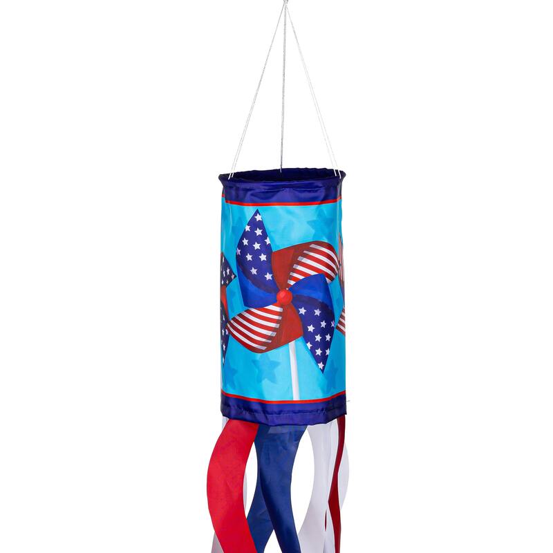 40" Celebrate Pinwheel Windsock