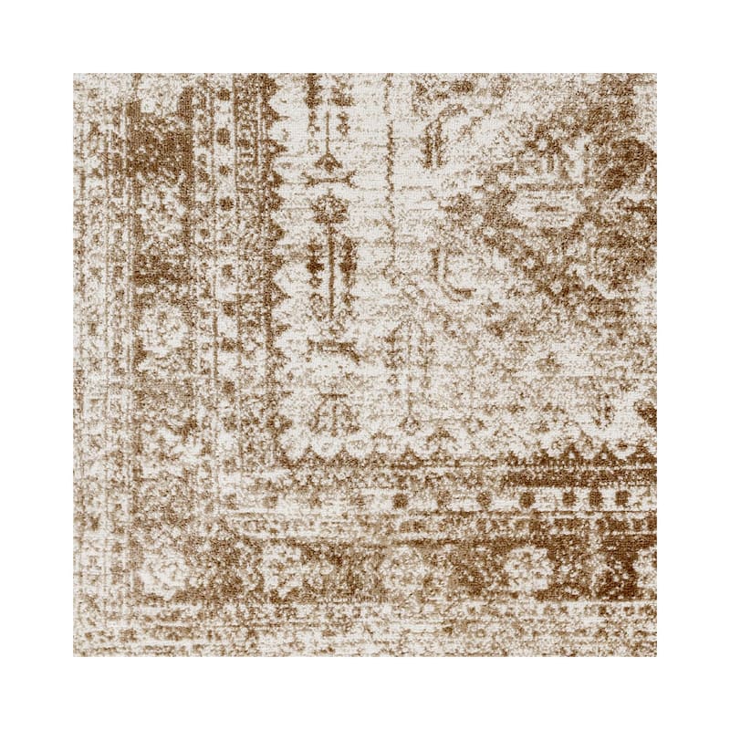 Livabliss Monte Carlo Updated Traditional Medallion Area Rug