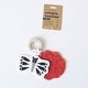 preview thumbnail 4 of 2, Wee Gallery Crinkle Teether - Butterfly