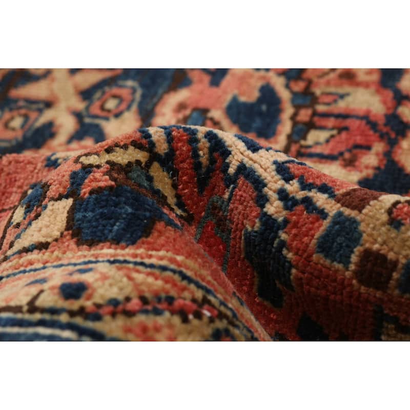 ECARPETGALLERY Hand-knotted Sarabi Dark Copper Wool Rug - 8'4 x 11'10
