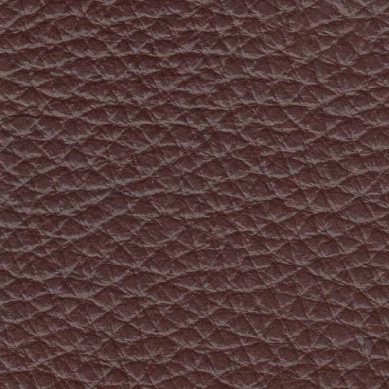 Hydeline Dillon Top Grain Leather Loveseat With Feather, Memory Foam and Springs