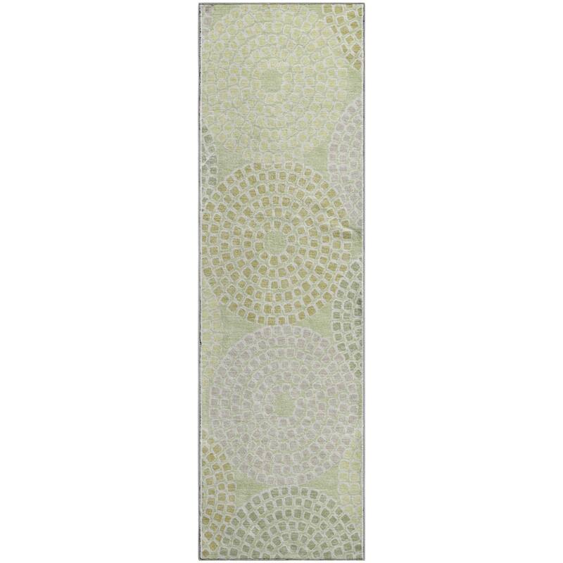 Premium Washable Super Soft Mosaic Colosseum Mayfield Rug