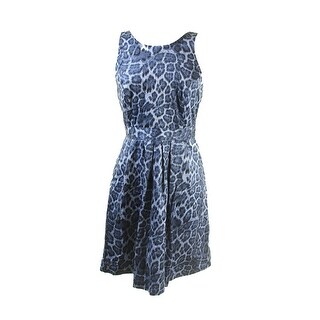 inc leopard print dress