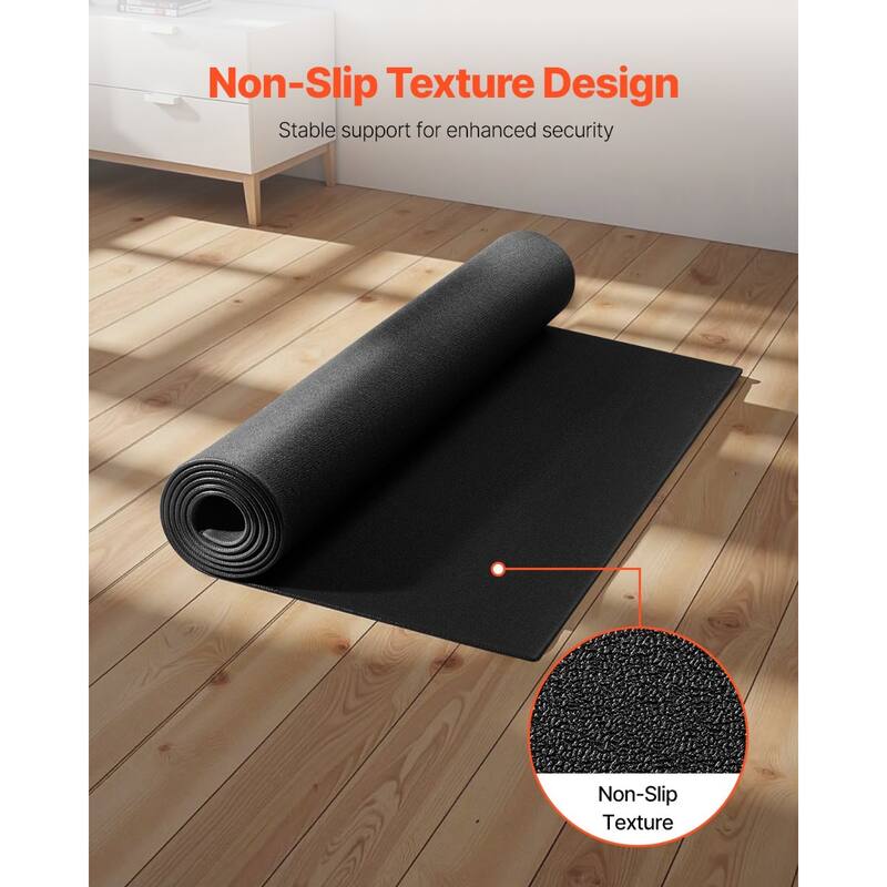 Treadmill Mat for Carpet Floo Exercise Equipment Mat