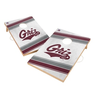 Montana Grizzlies Regulation 2x4 Cornhole Set