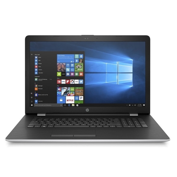 Refurbished - HP 17-BS005CY 17.3" Touch Laptop Intel Core i3-7100U 2.4GHz 8GB 2TB Windows 10