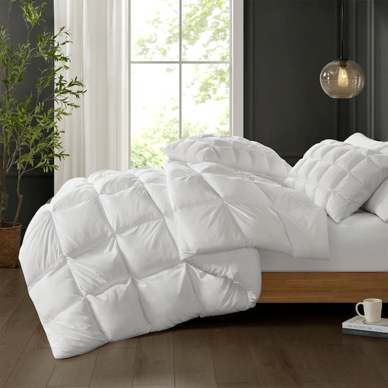 Madison Park Stay Puffed Overfilled Down Alternative Comforter