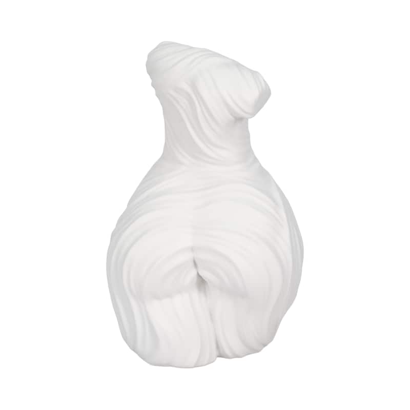 Abstract Female Torso Sculpture in Resin - Decorative Objects for Home Decor