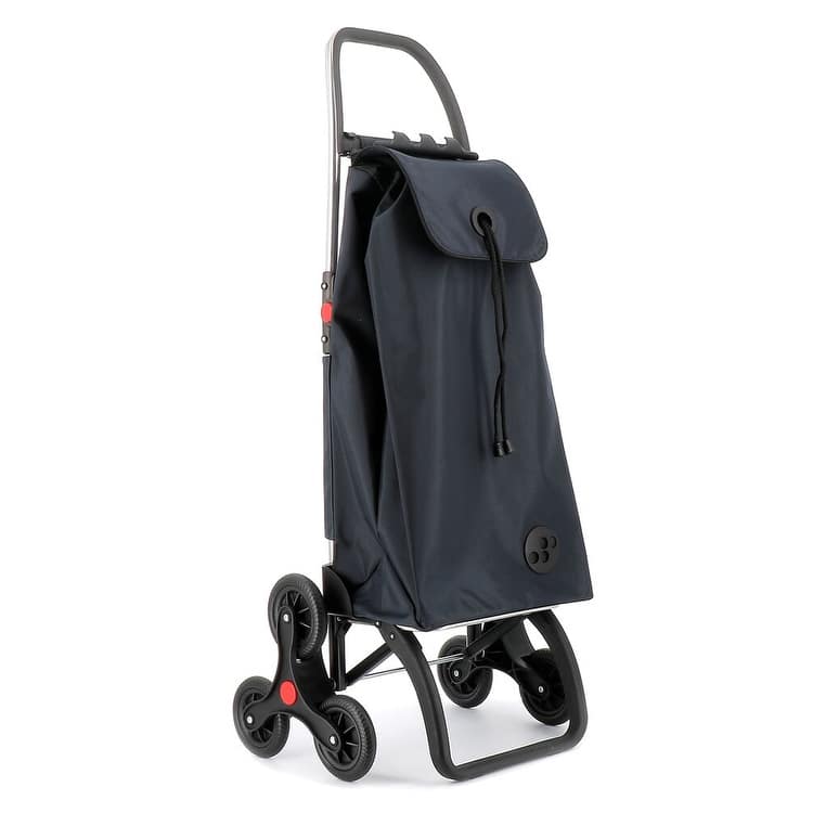 Shopping Trolley Rolser I-Max MF 6 Wheel Stair Climber Foldable - 19.1"W x 42.32"L x 15.16"H