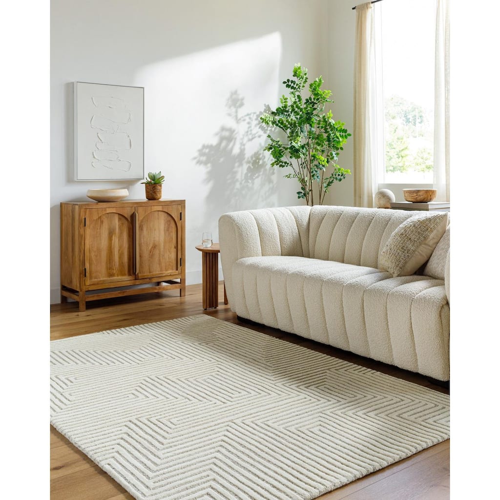 Livabliss Brook Modern & Contemporary Area Rug.