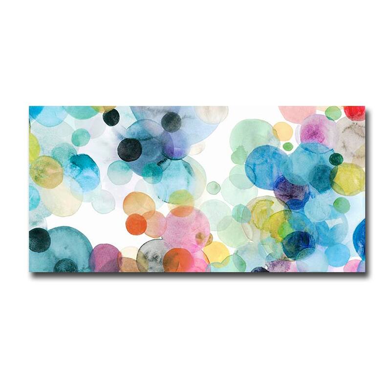 Floating Panel by Helen Wells Gallery Wrapped Canvas Giclee Art (18 in