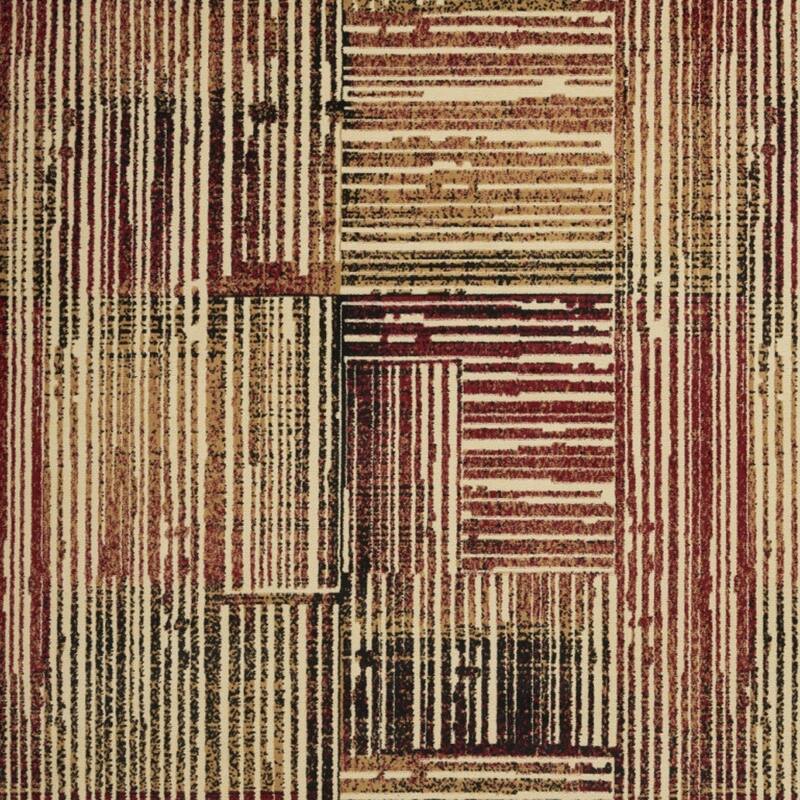 Luca Power Loomed Traditional Modern Non Skid Stain Resistant Area Rug By HomeRoots