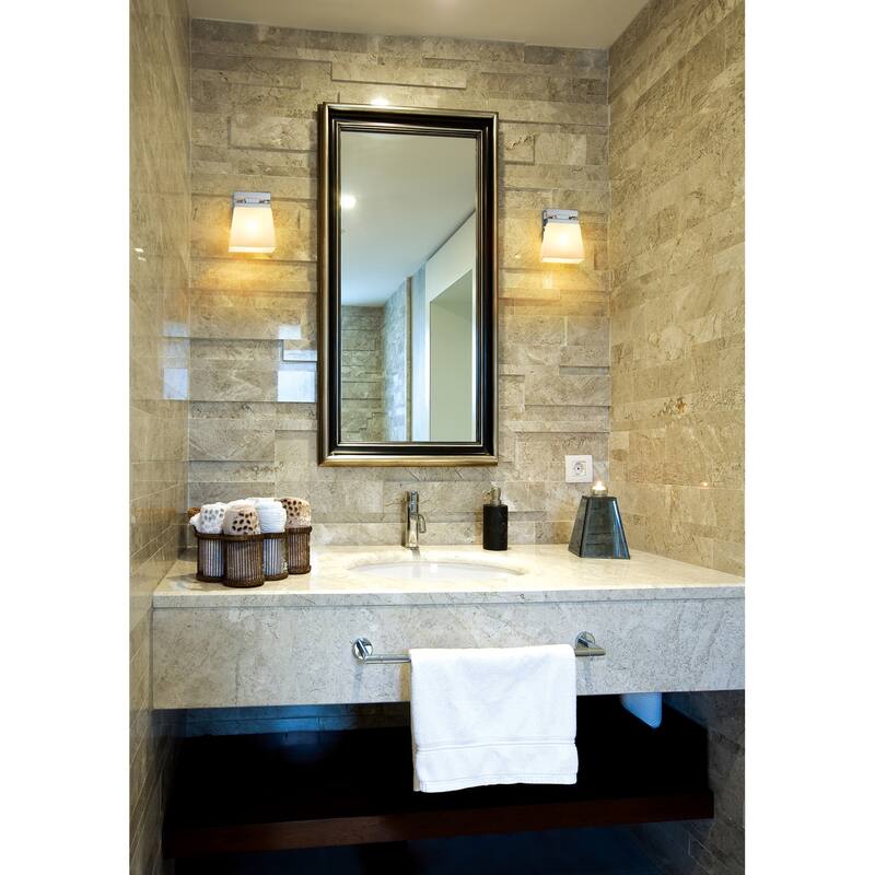 Z-Lite 1937-1S Astor 6" Wide Bathroom Vanity Light