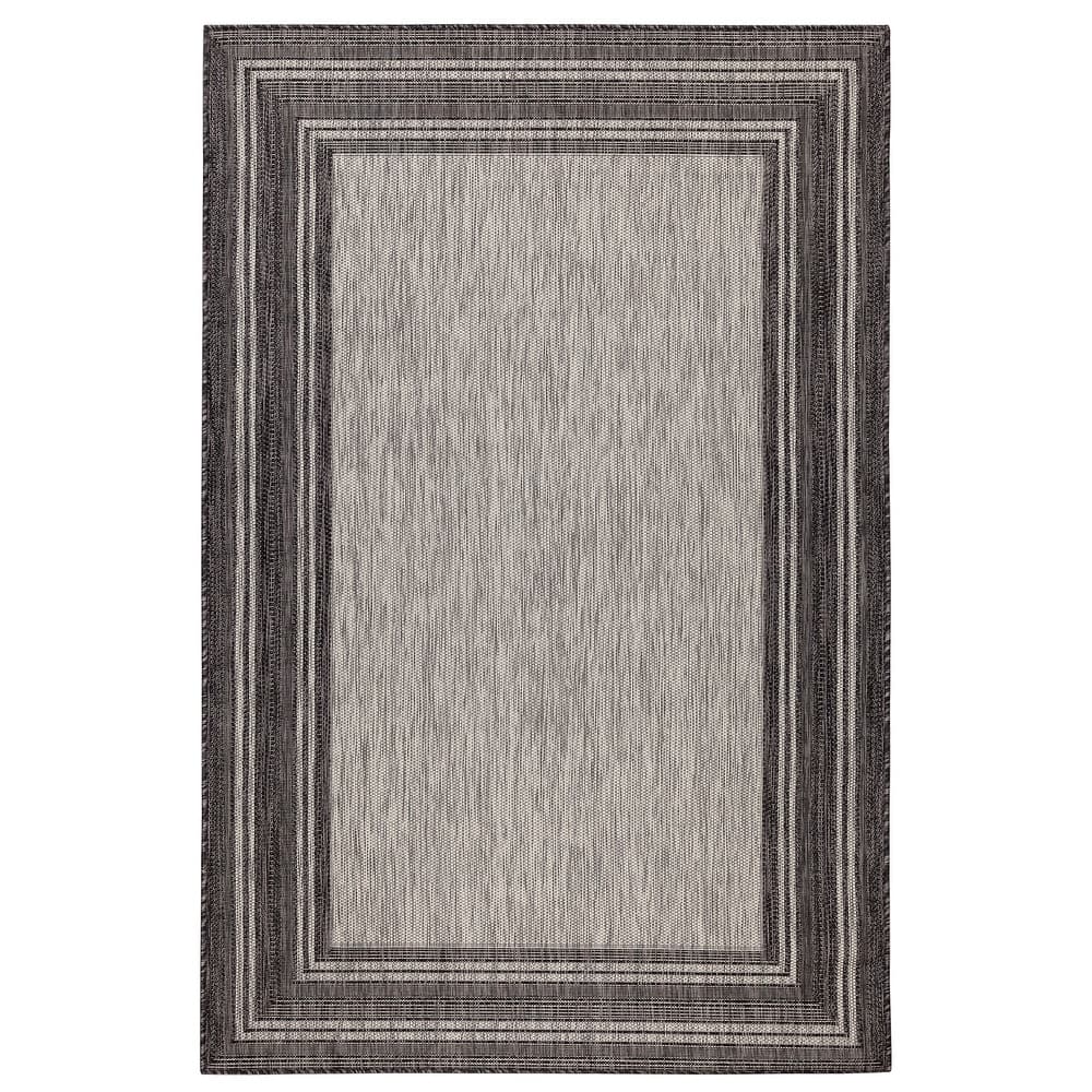 Liora Manne Carmel Multi Border Indoor/ Outdoor Area Rug