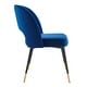 preview thumbnail 5 of 38, Rouse Performance Velvet Dining Side Chair