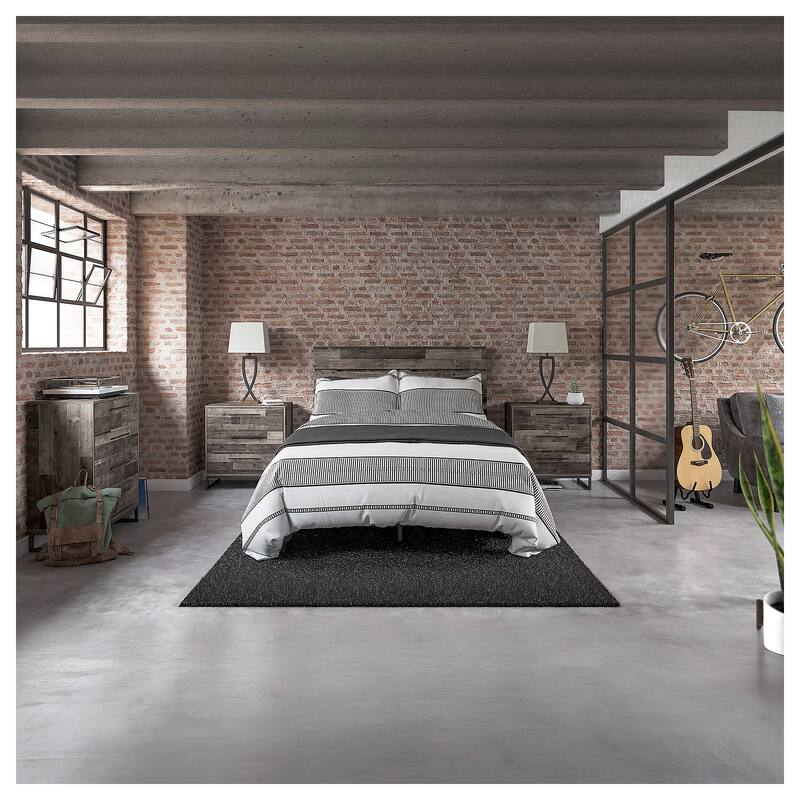 Ashley Furniture Neilsville Multi Gray Single Drawer Night Stand