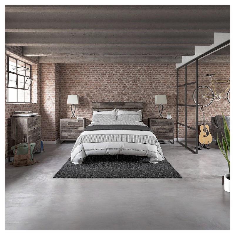 Signature Design by Ashley Neilsville Weathered Woodgrain Dresser