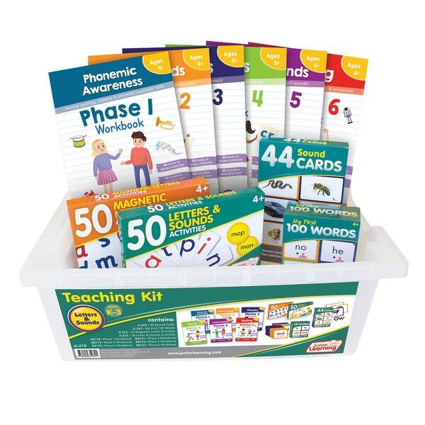 Letters & Sounds Educational Learning Set - Teaching Kit - Years K-3 ...