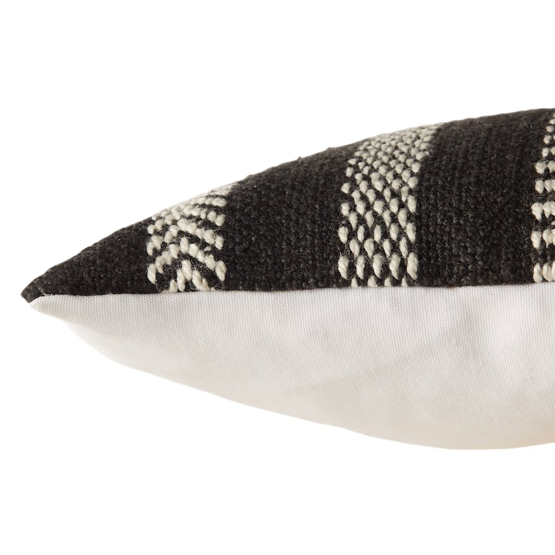 Papyrus Striped Indoor/ Outdoor Lumbar Pillow