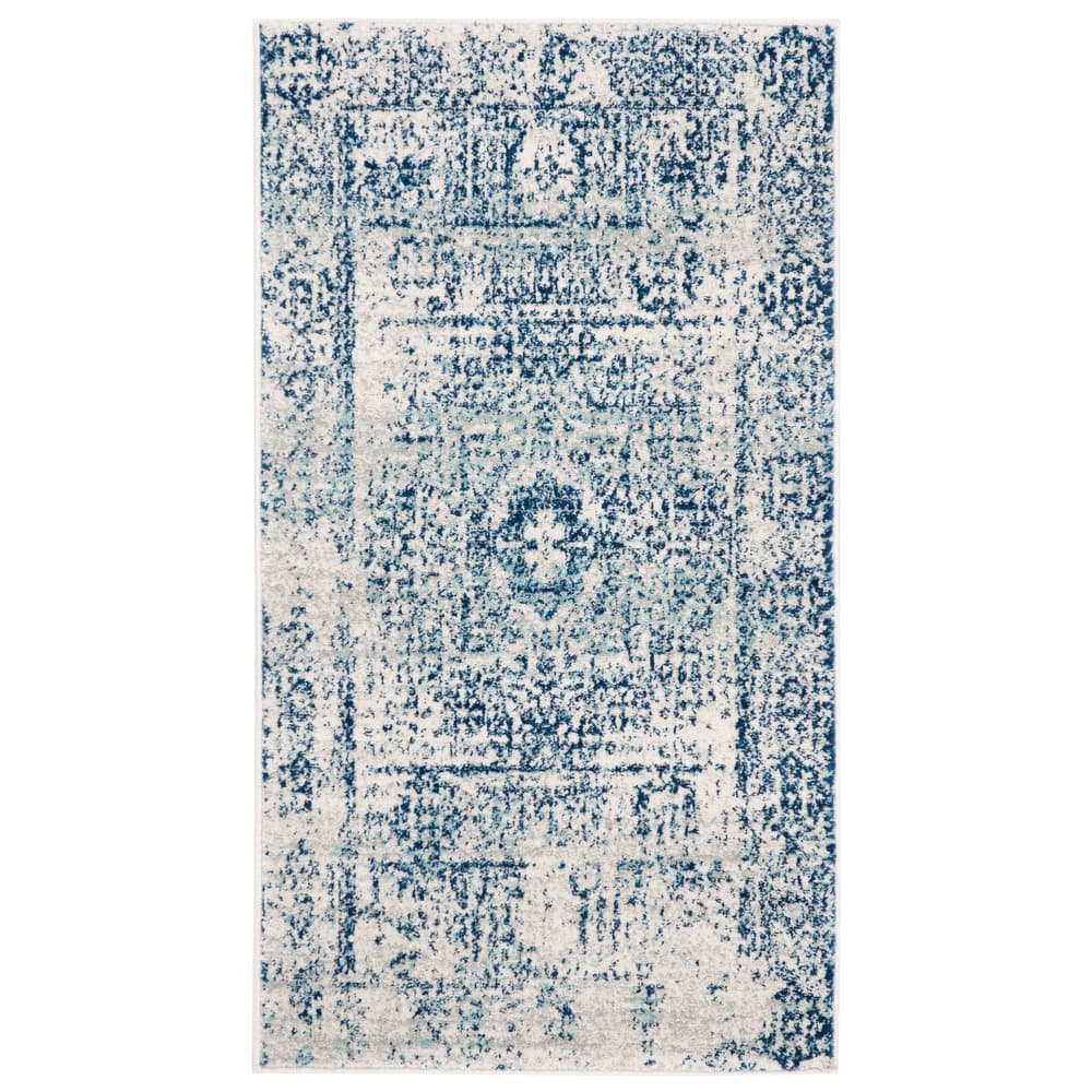 SAFAVIEH Evoke Gioia Vintage Boho Medallion Distressed Rug