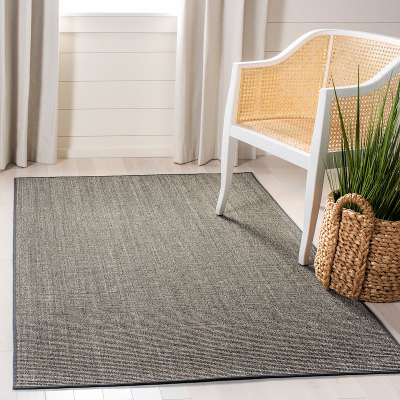 Martha Stewart by SAFAVIEH Klarita Sisal & Jute Area Rug - 3' x 5' - Charcoal