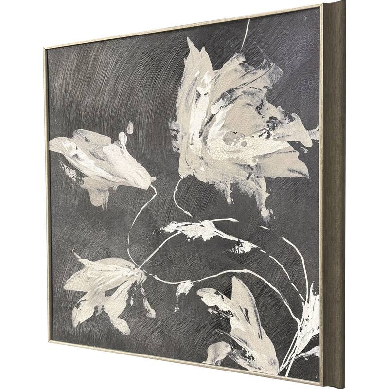 Paragon Neutral Flora II - Non-Glass Framed Art