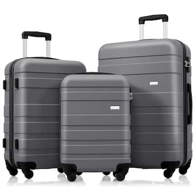 ABS Hardshell Luggage Sets with TSA Lock 20''24''28''