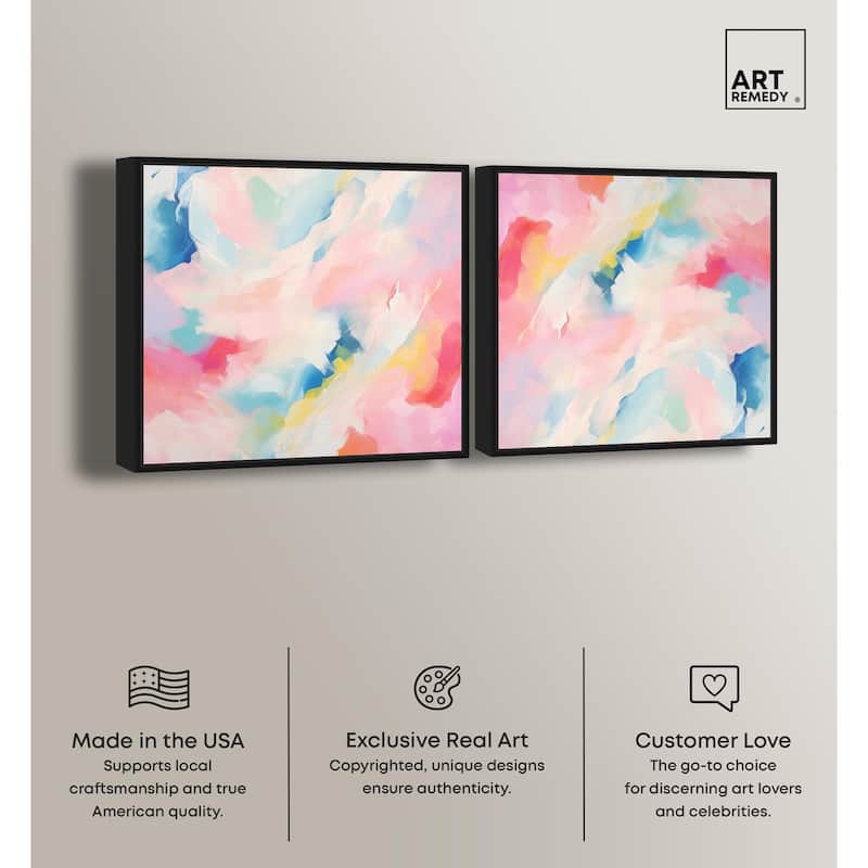 Between Seasons II Canvas by Art Remedy