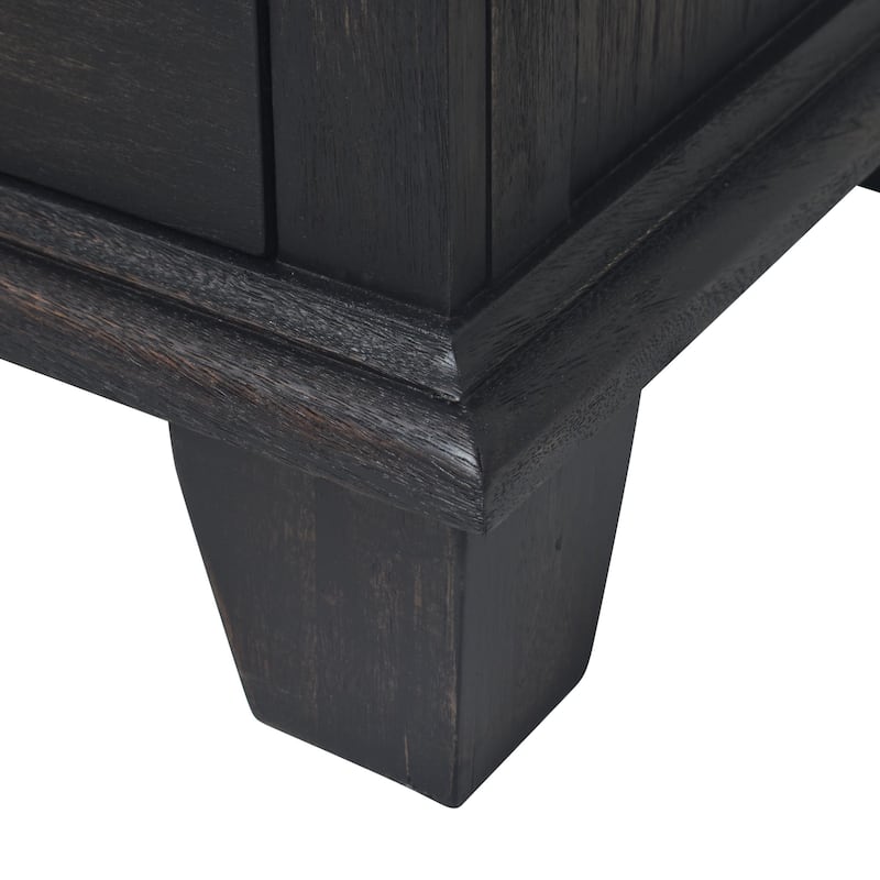 Steve Silver Overlook Two-tone 2-drawer Nightstand
