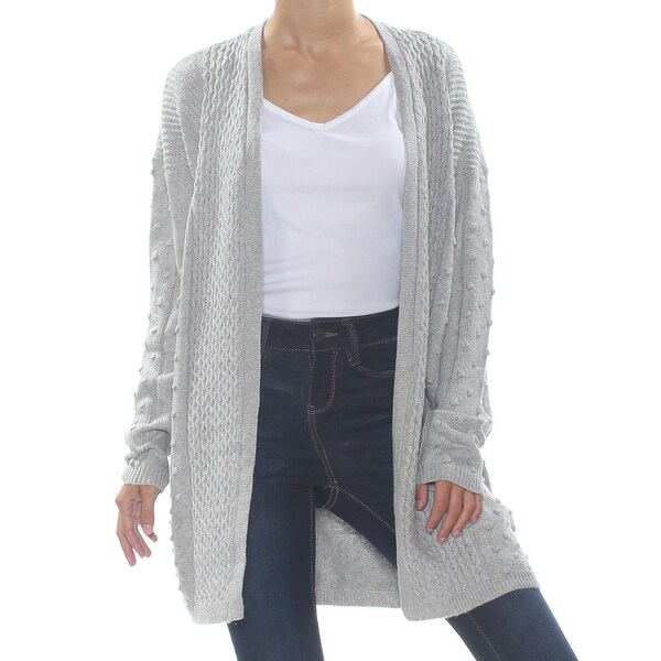 womens charcoal cardigan