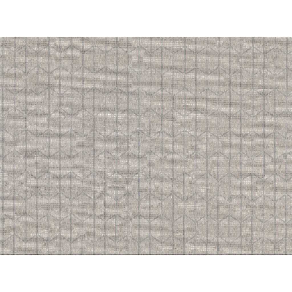 Gauntlet Grey Geometric Wallpaper
