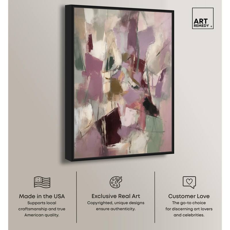 Earth and Ether I Canvas by Art Remedy