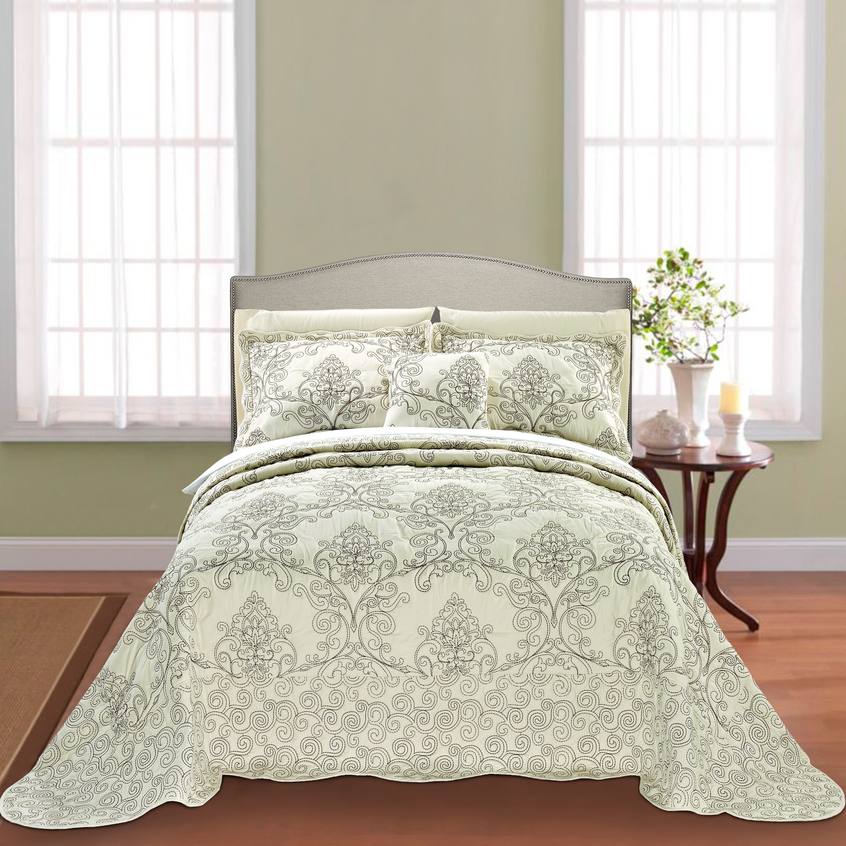 Serenta Damask Oversized 4-piece 