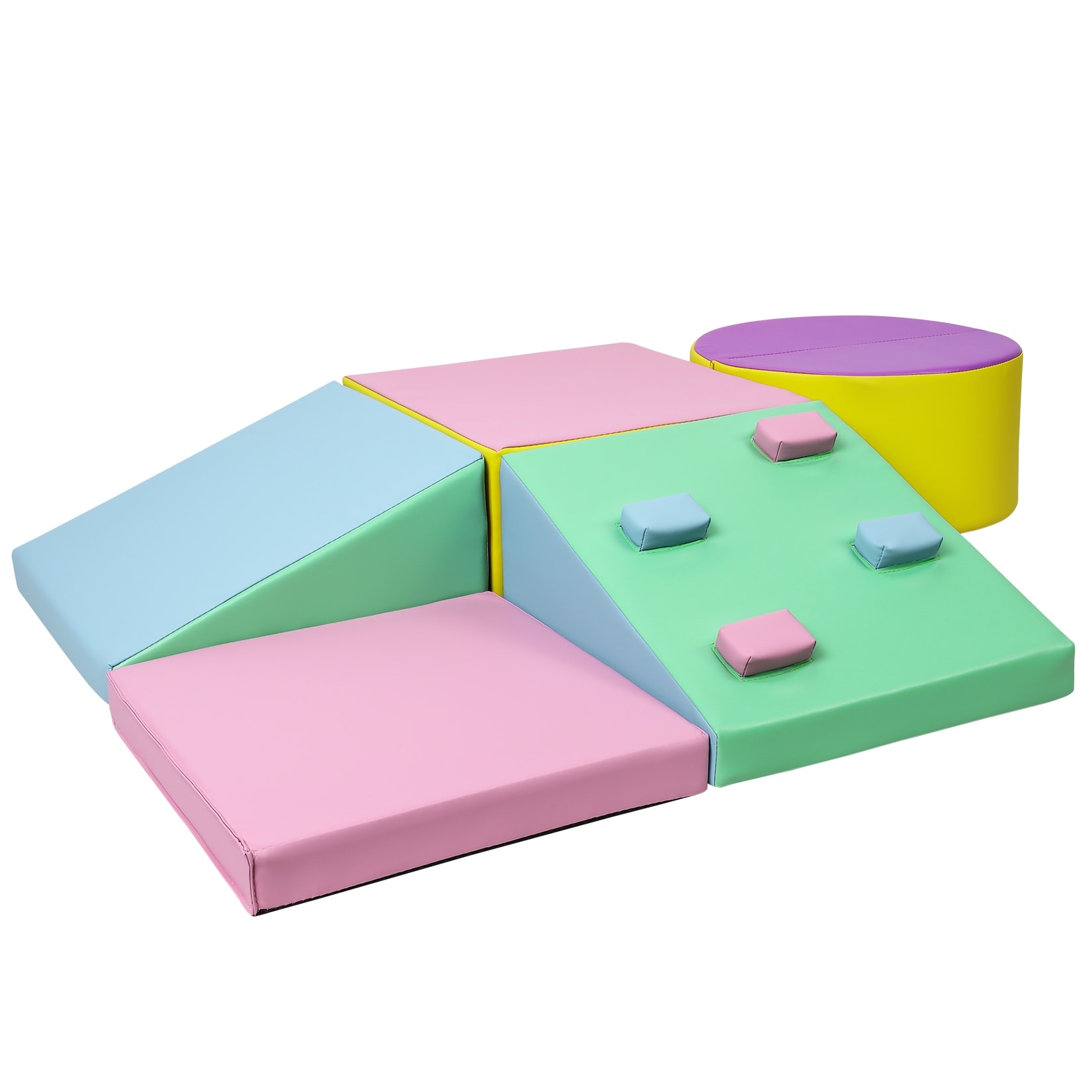 Toddler soft climbing blocks top