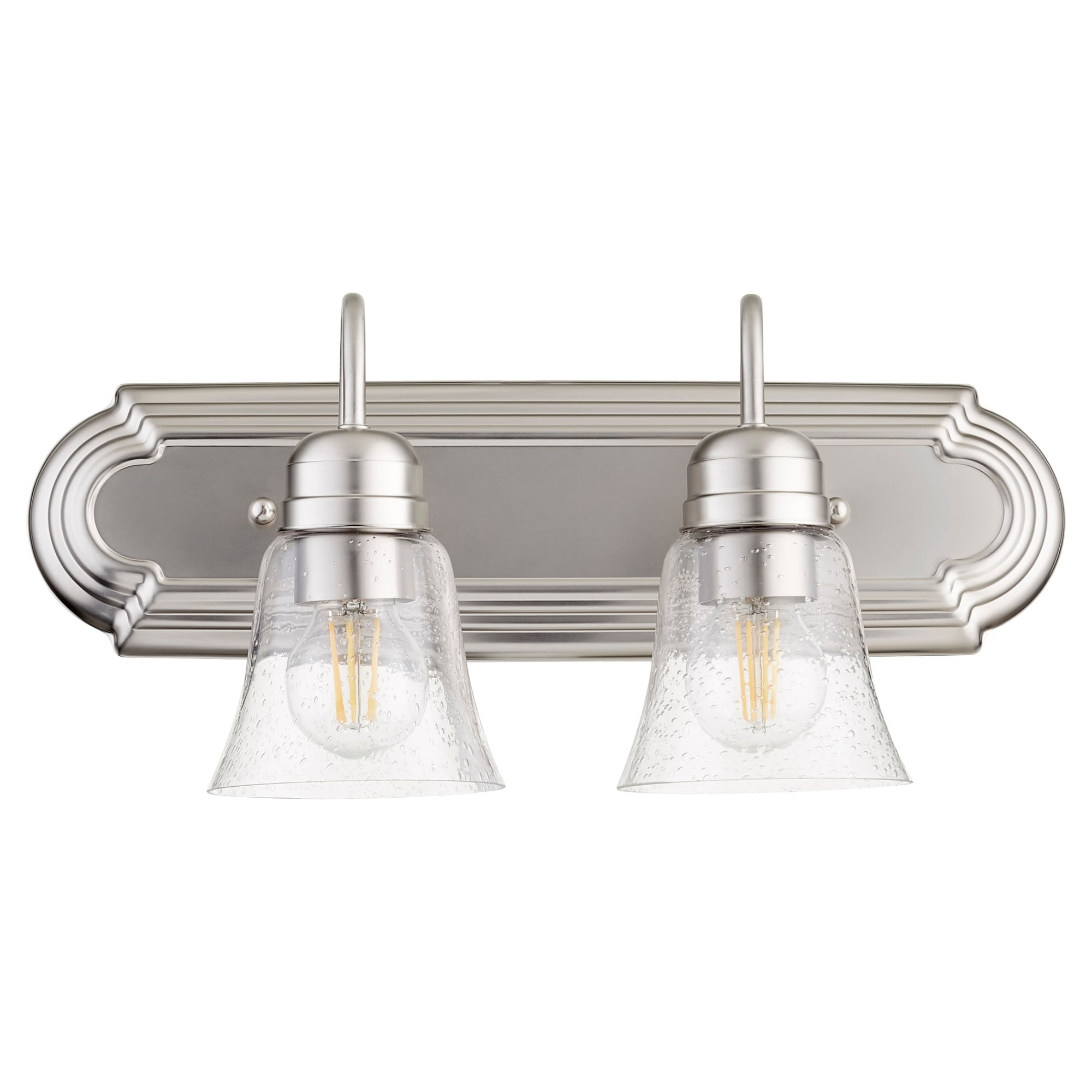 Quorum International 2 Light 18" Wide Bathroom Vanity Light