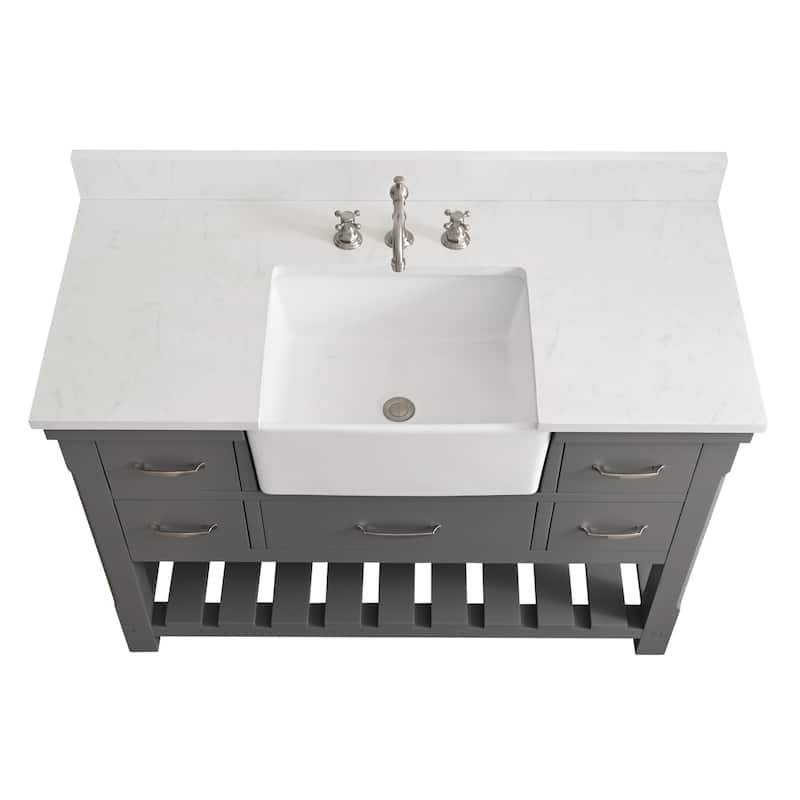 Sudio Design Wesley 48" Bathroom Vanity