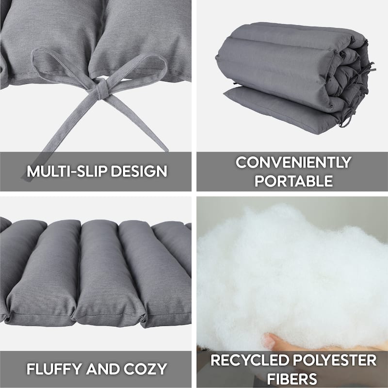 Outdoor Lounge Chair Cushion Replacement Set of 2