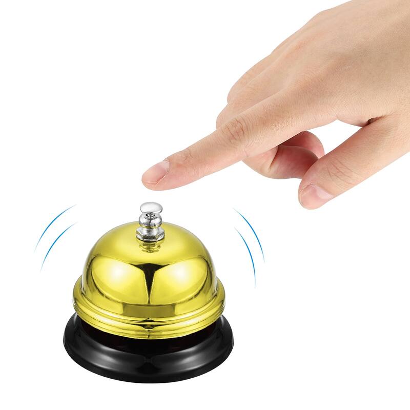 Desk Bell, Dinner Bell for Restaurants, Service - 65mm(2.56")